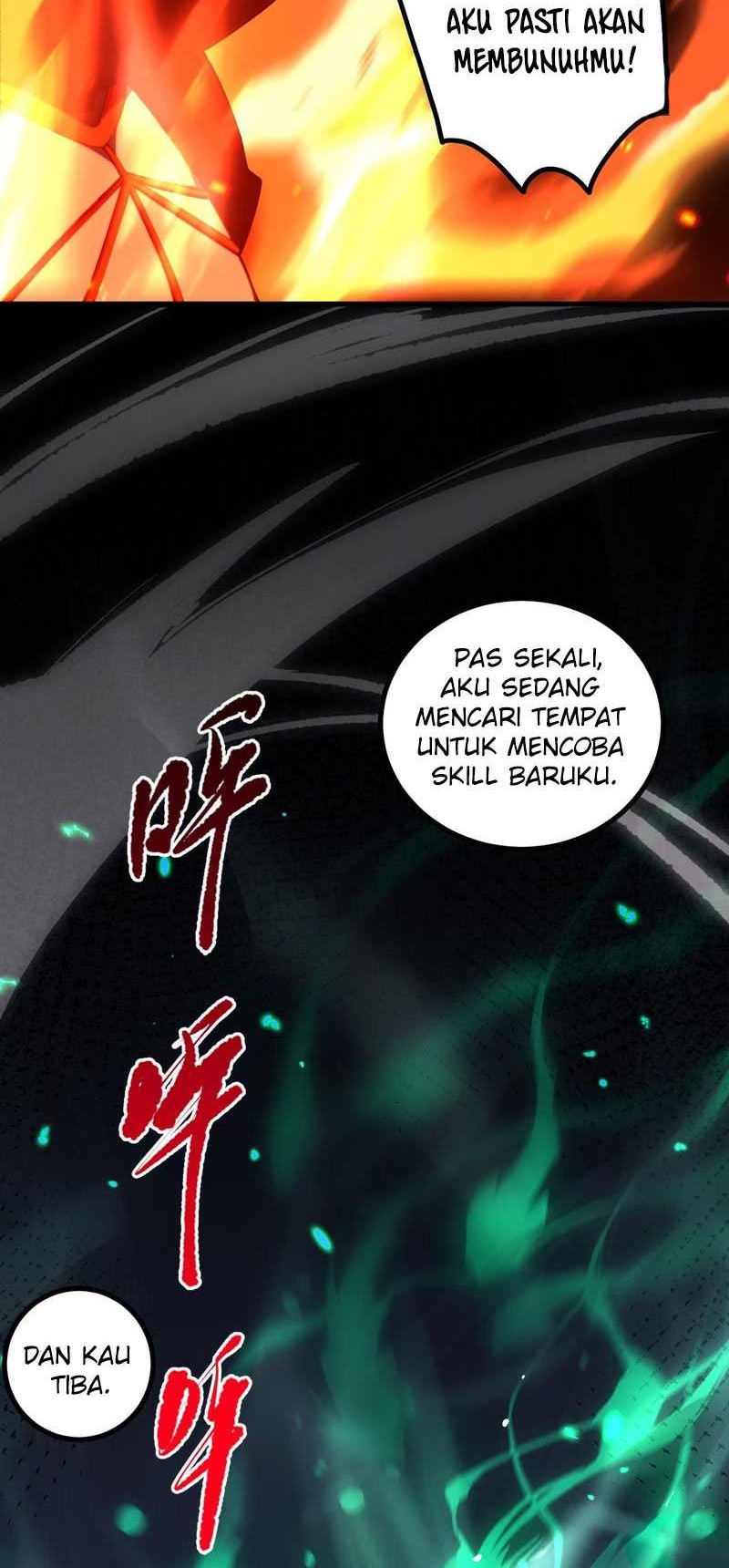 Disastrous Necromancer Bab 46 halaman 44