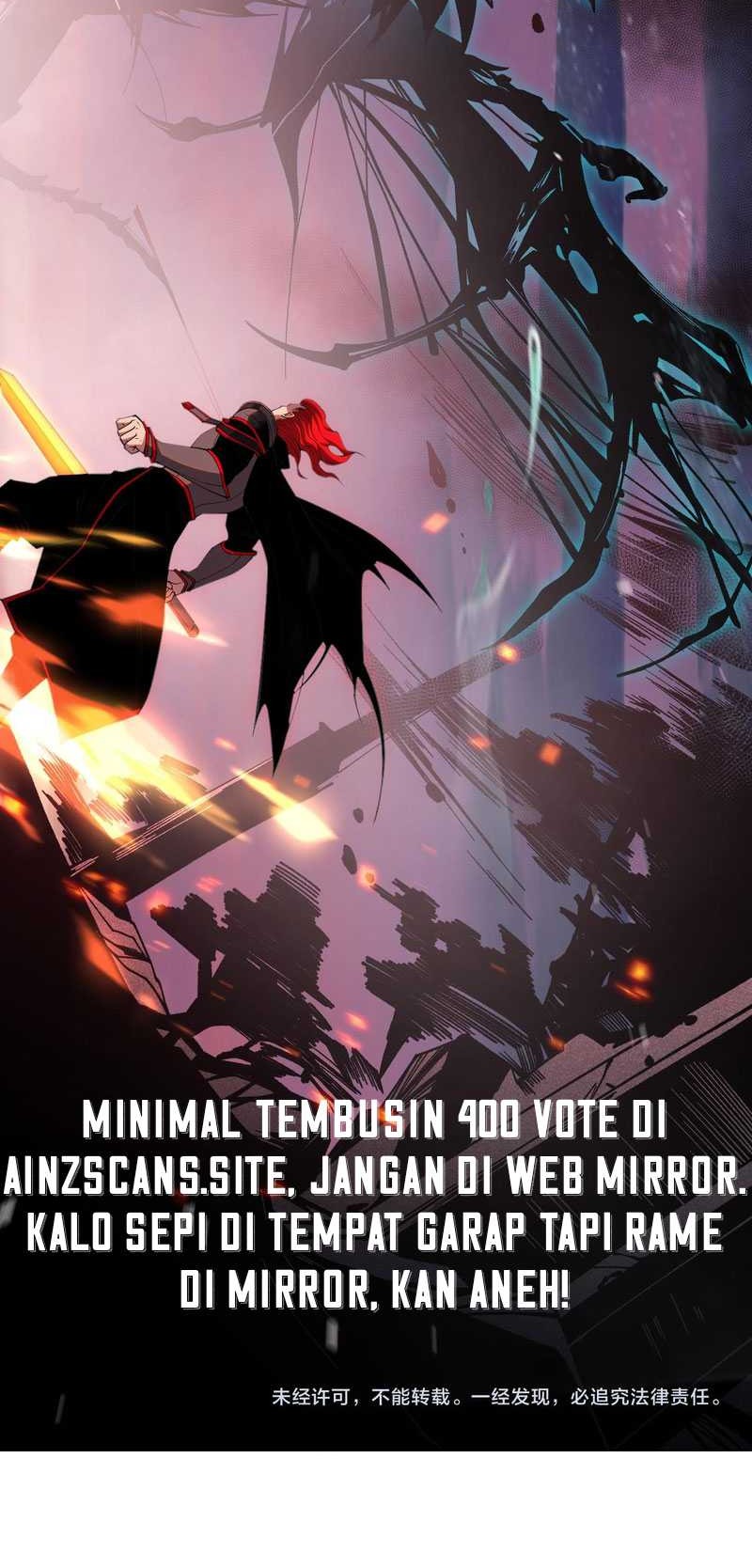 Disastrous Necromancer Bab 46 halaman 47