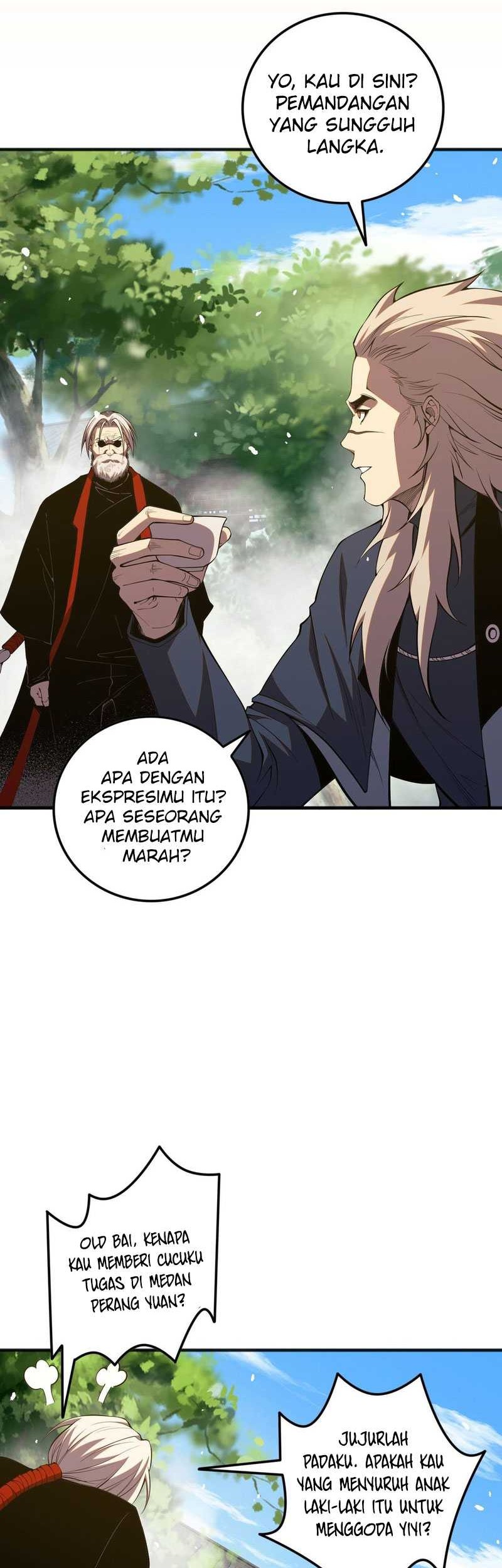 Disastrous Necromancer Bab 47 halaman 19