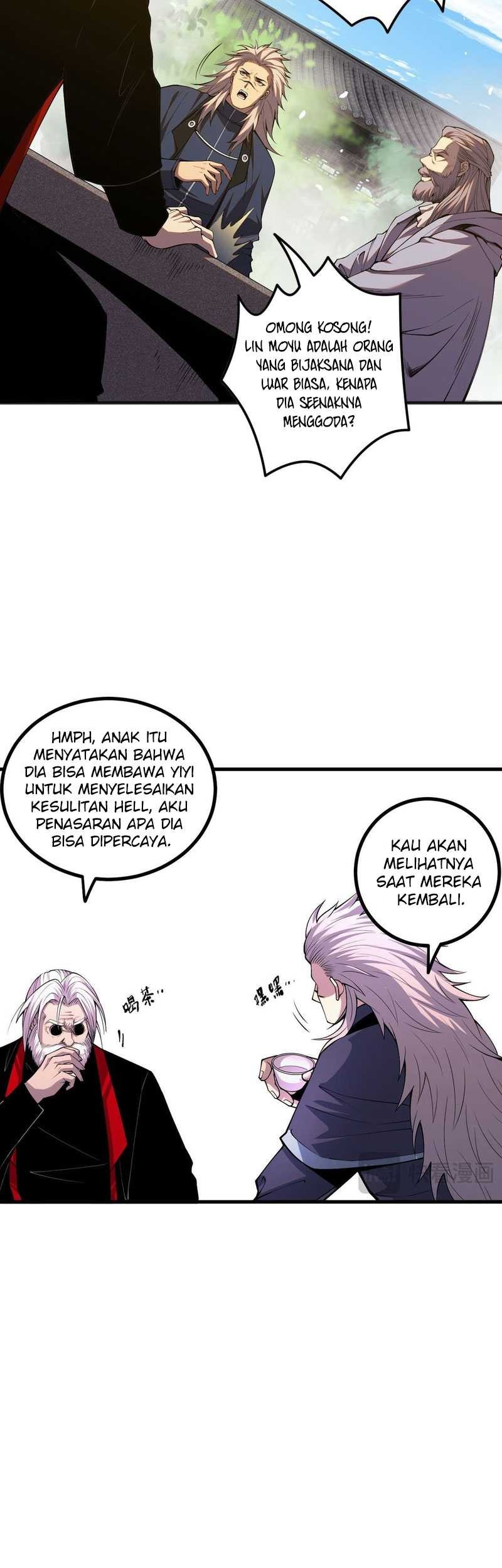 Disastrous Necromancer Bab 47 halaman 20