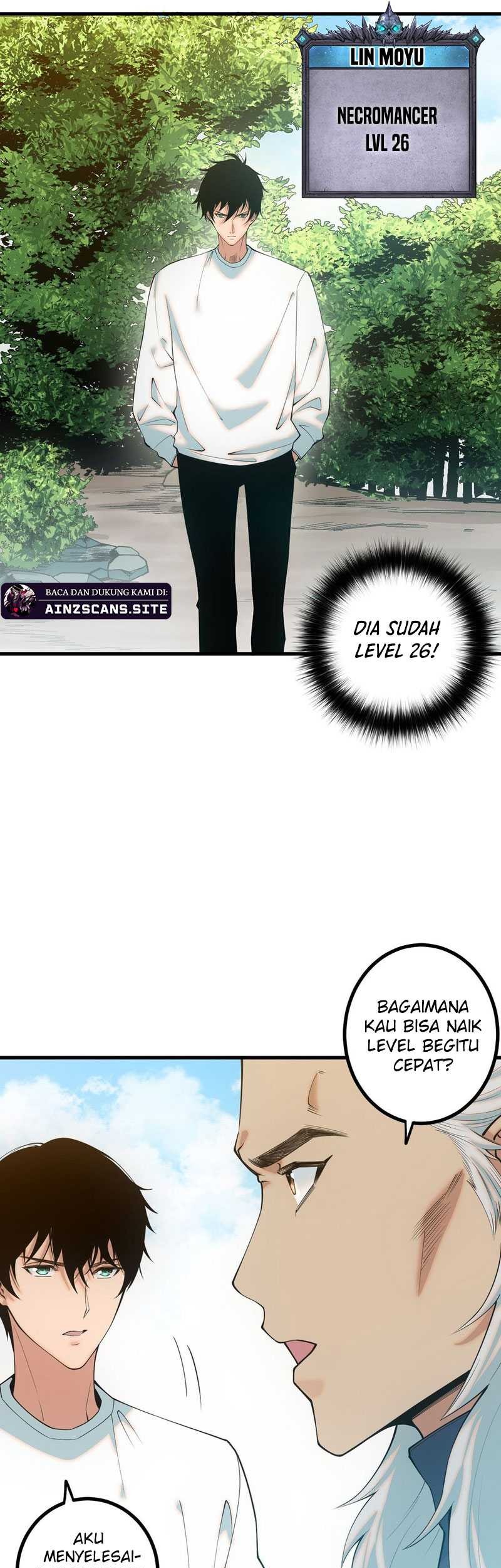 Disastrous Necromancer Bab 47 halaman 28
