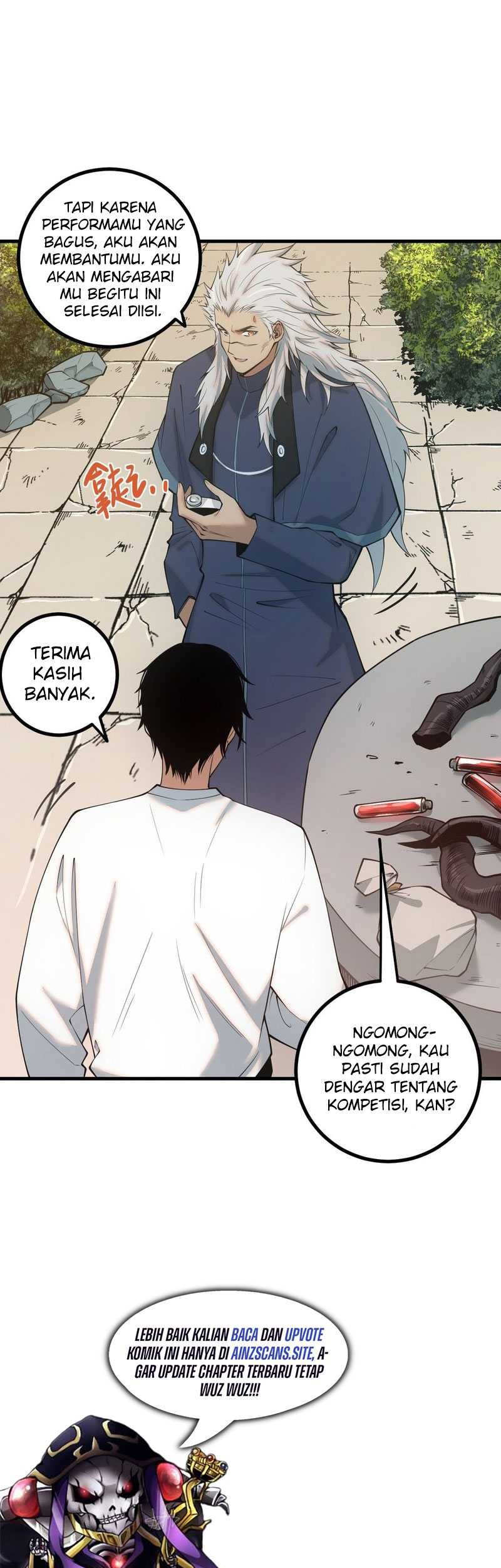 Disastrous Necromancer Bab 47 halaman 34