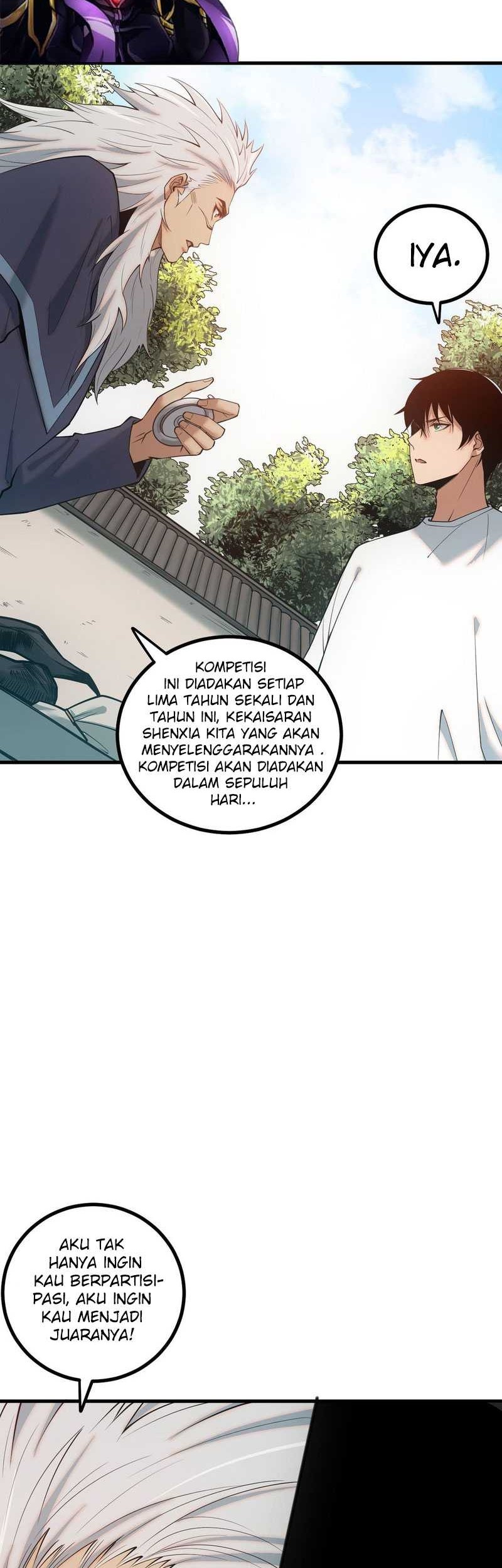 Disastrous Necromancer Bab 47 halaman 35