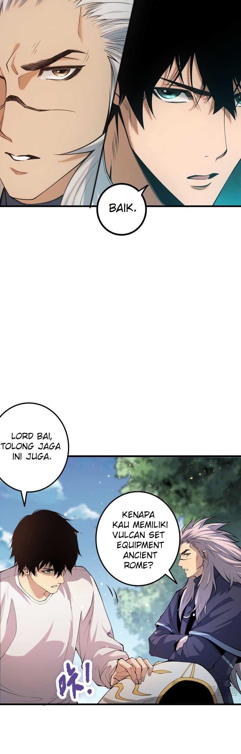 Disastrous Necromancer Bab 47 halaman 36