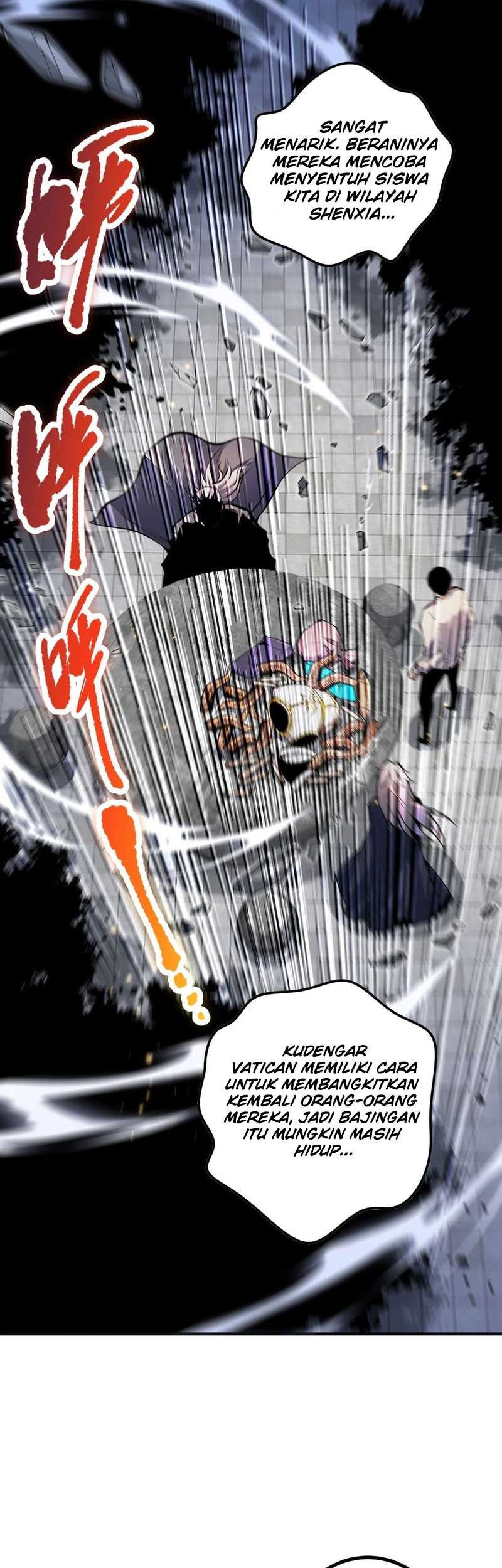Disastrous Necromancer Bab 47 halaman 40