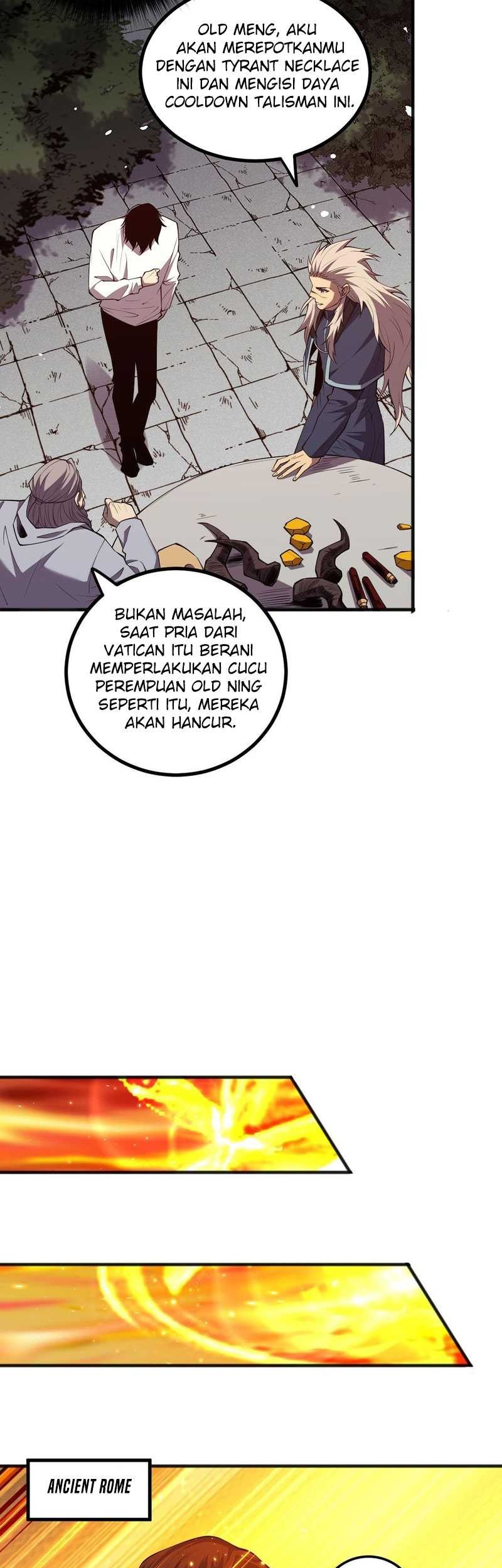 Disastrous Necromancer Bab 47 halaman 44
