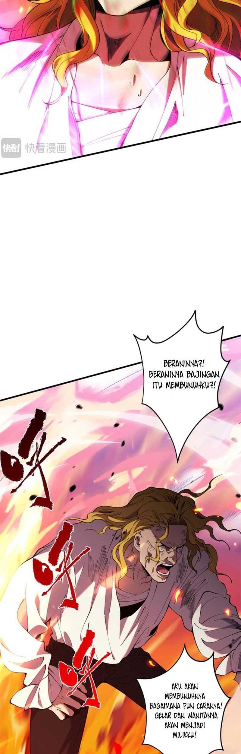 Disastrous Necromancer Bab 48 halaman 21