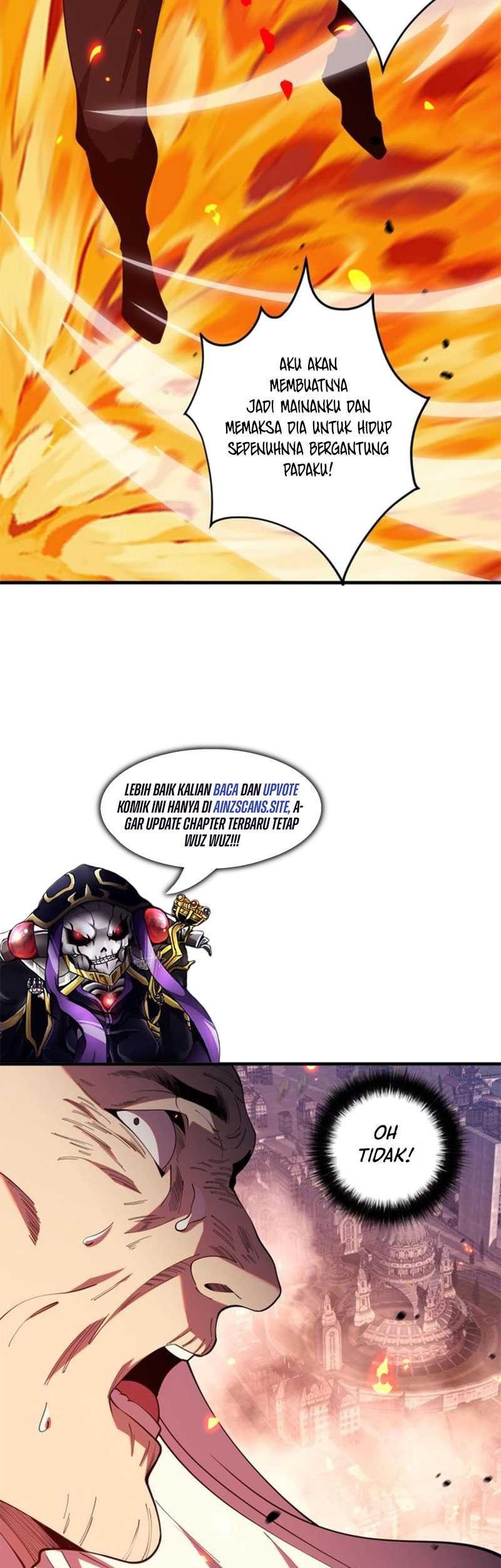 Disastrous Necromancer Bab 48 halaman 22