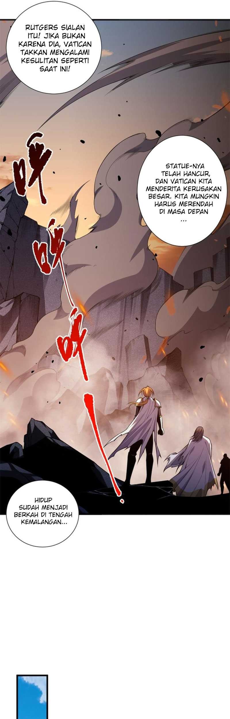 Disastrous Necromancer Bab 48 halaman 33