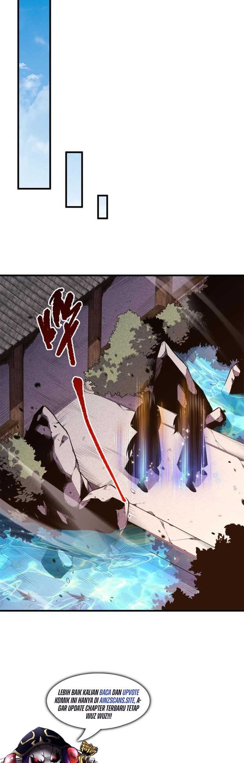 Disastrous Necromancer Bab 48 halaman 34