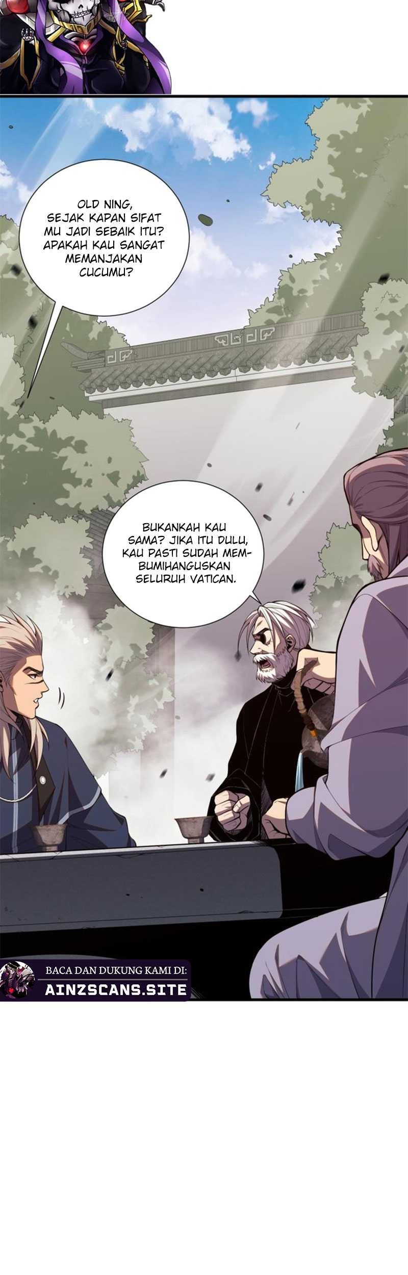 Disastrous Necromancer Bab 48 halaman 35