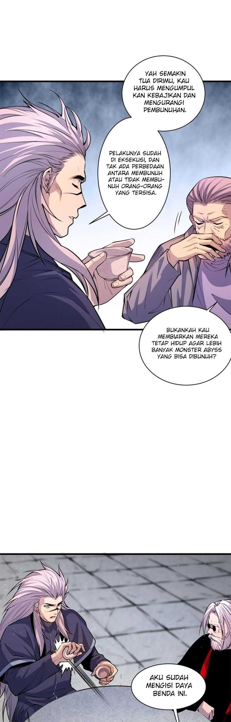 Disastrous Necromancer Bab 48 halaman 36