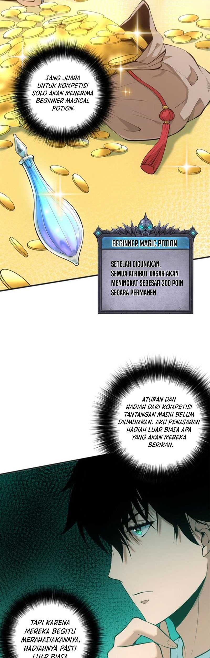 Disastrous Necromancer Bab 48 halaman 44