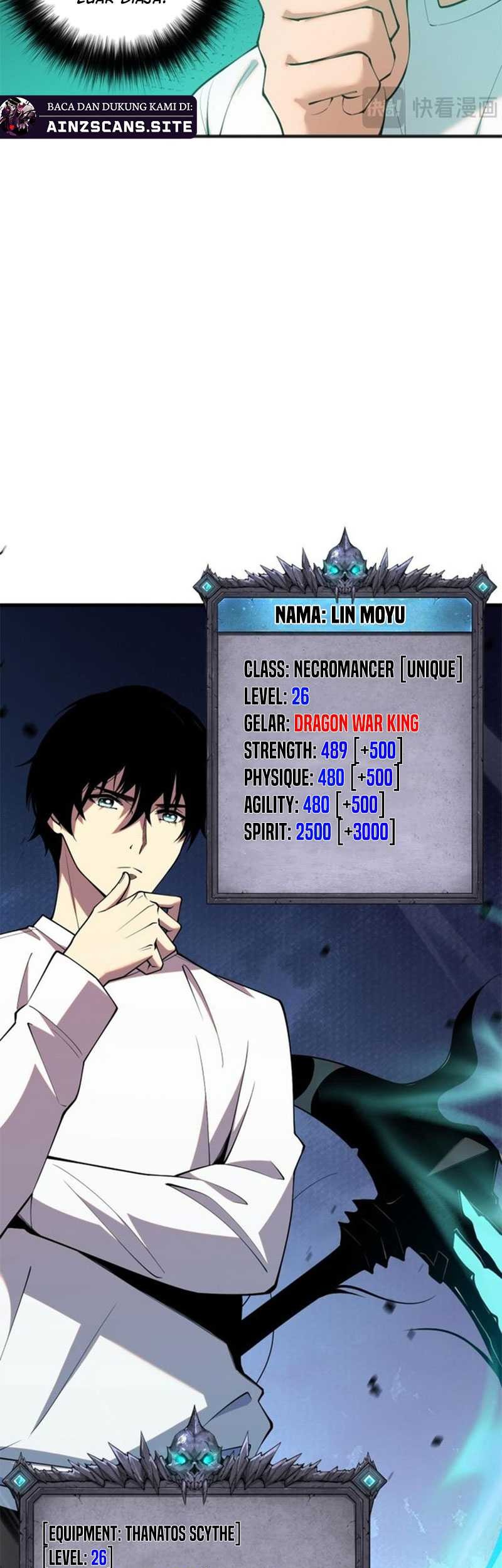 Disastrous Necromancer Bab 48 halaman 45