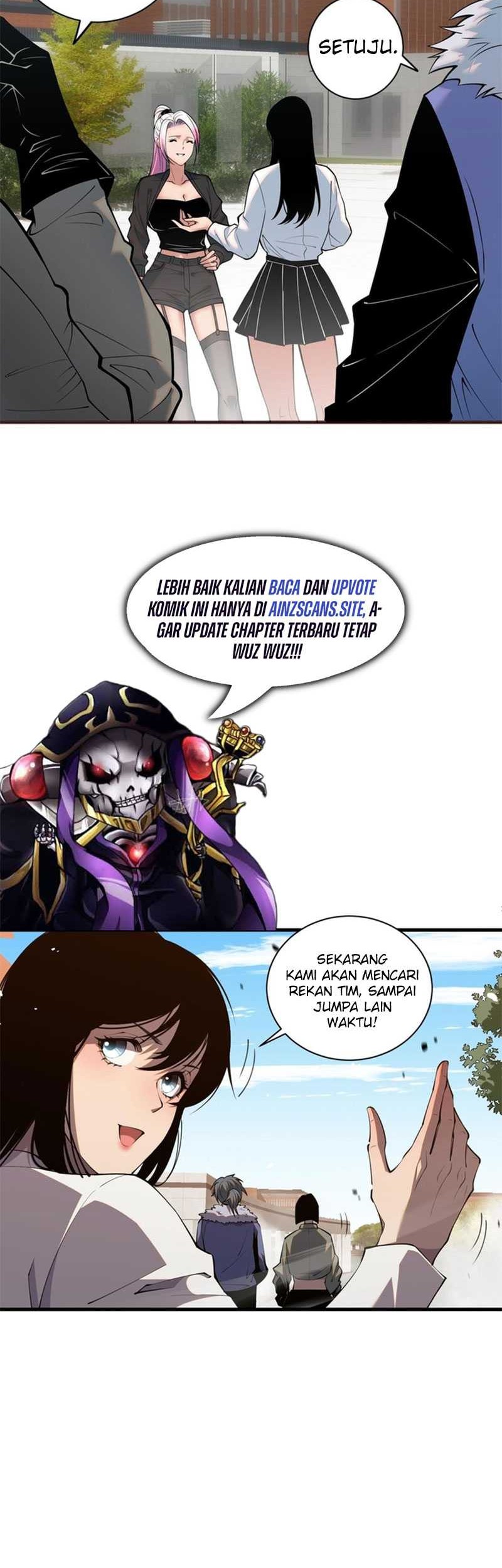 Disastrous Necromancer Bab 49 halaman 10