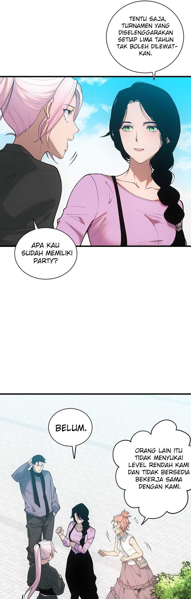 Disastrous Necromancer Bab 49 halaman 15