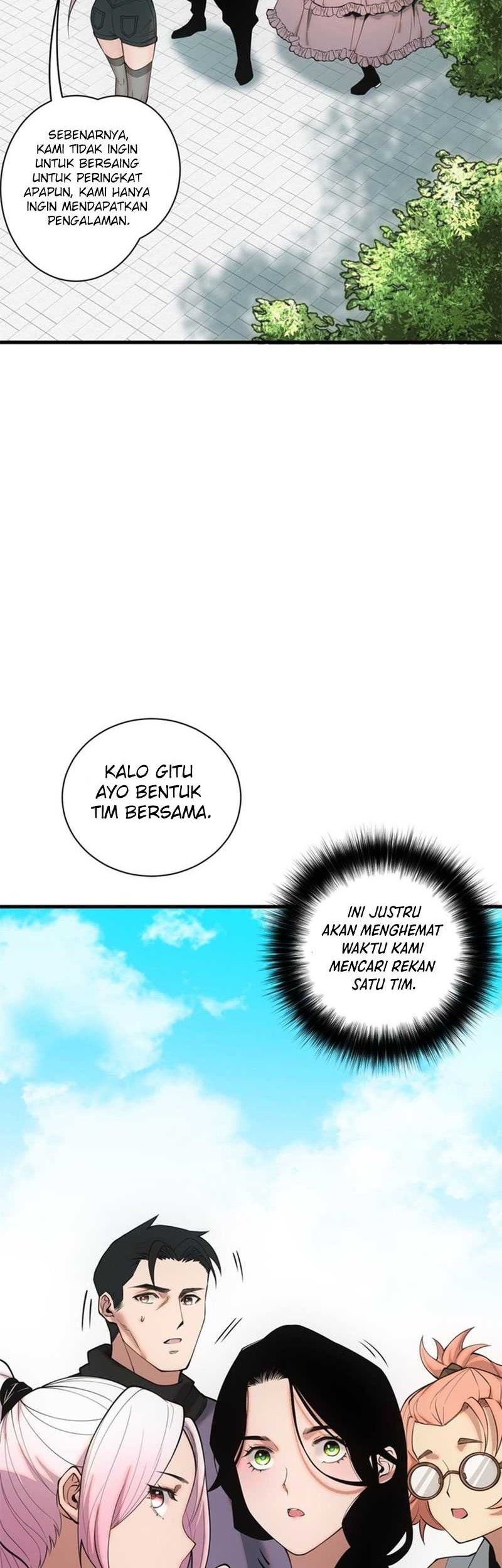 Disastrous Necromancer Bab 49 halaman 16