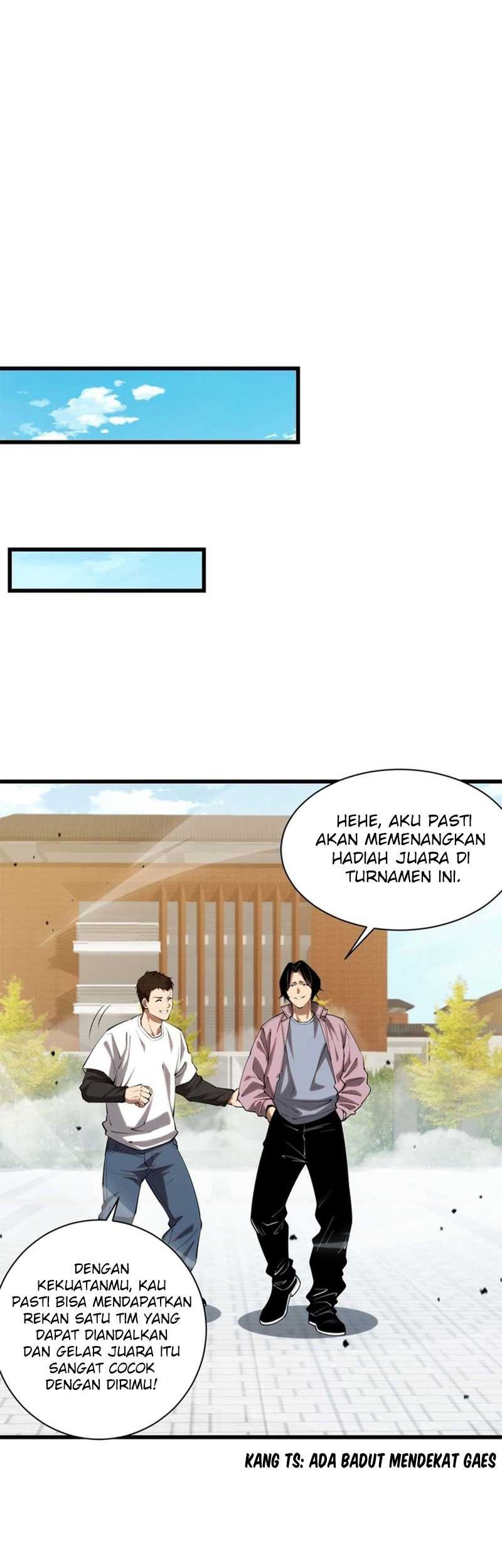 Disastrous Necromancer Bab 49 halaman 23