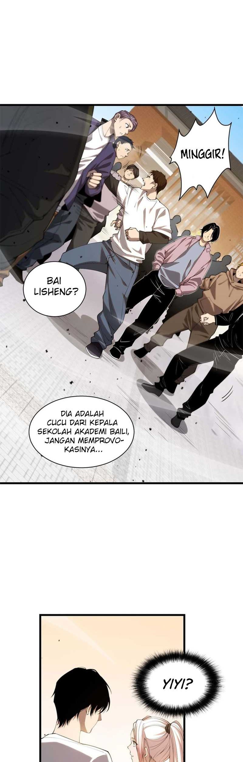 Disastrous Necromancer Bab 49 halaman 24