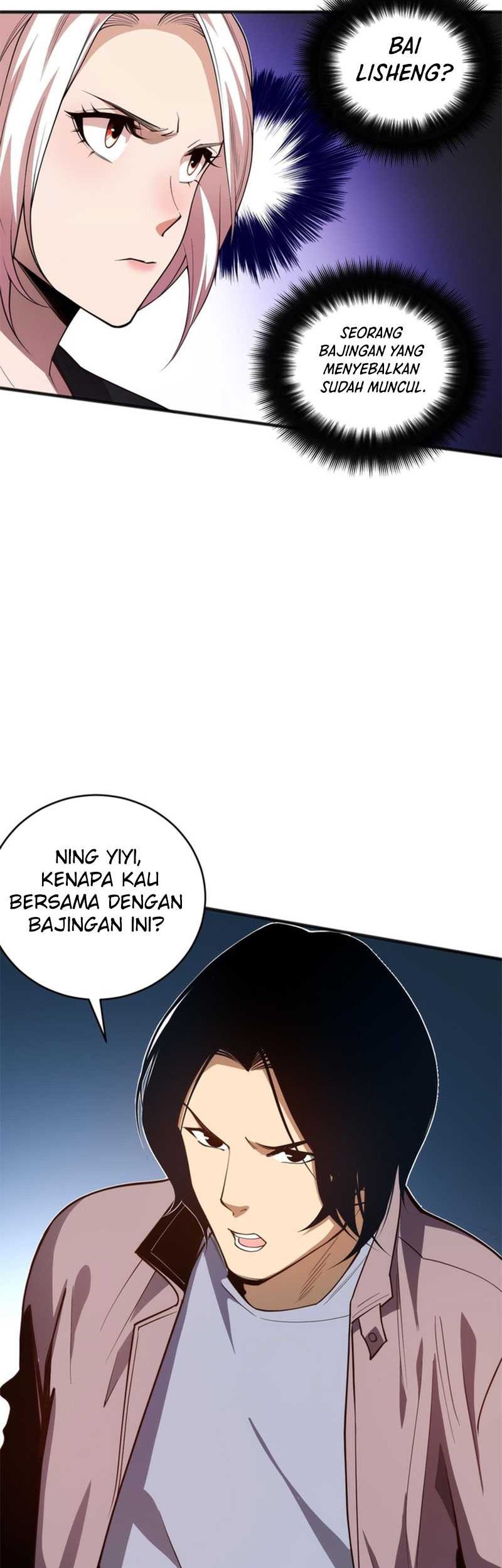 Disastrous Necromancer Bab 49 halaman 28