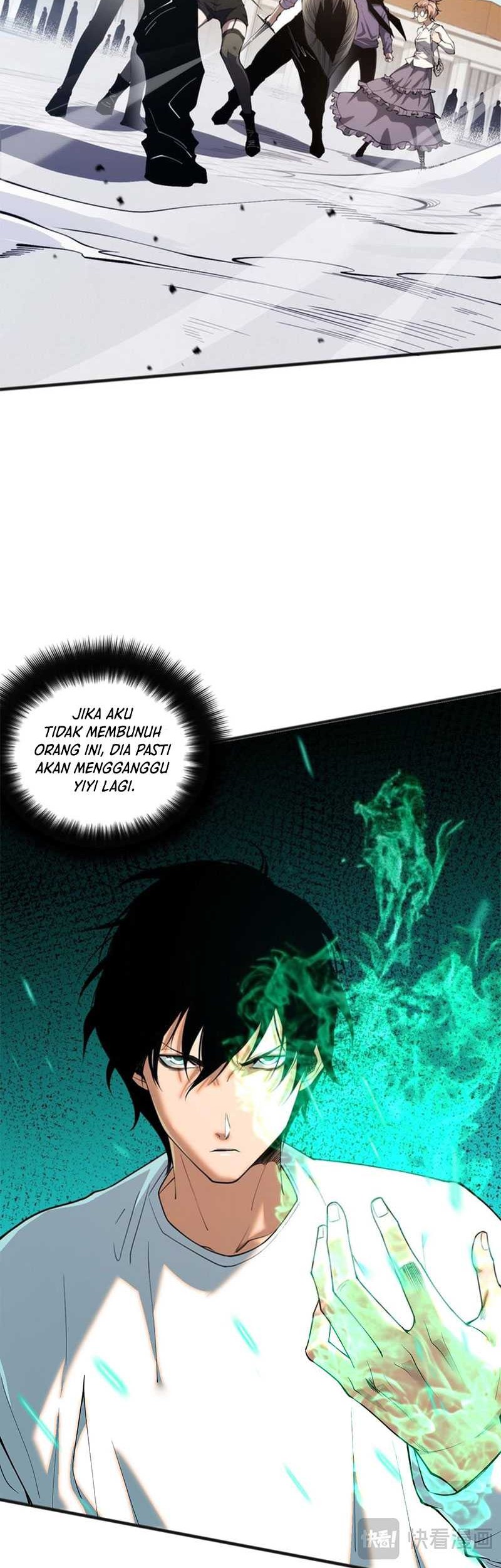 Disastrous Necromancer Bab 49 halaman 42