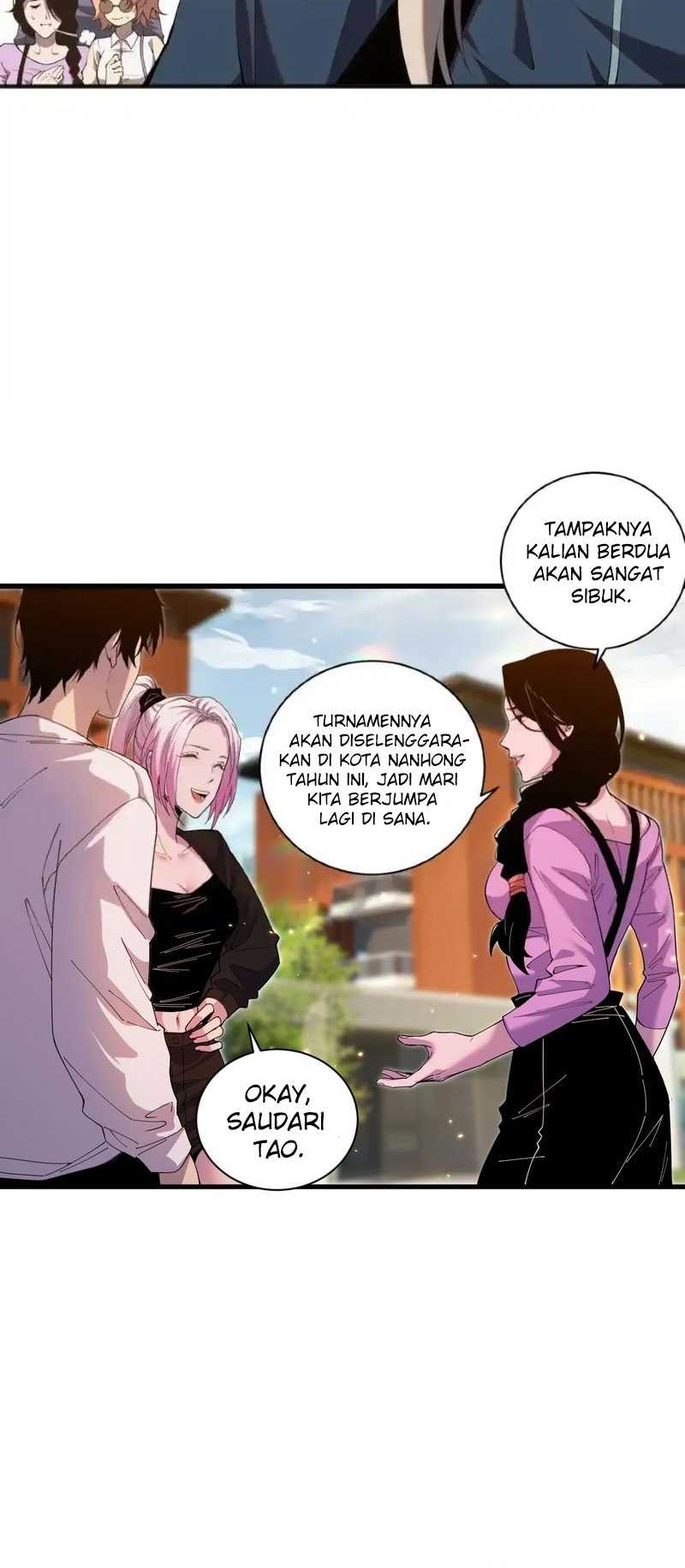 Disastrous Necromancer Bab 50 halaman 14