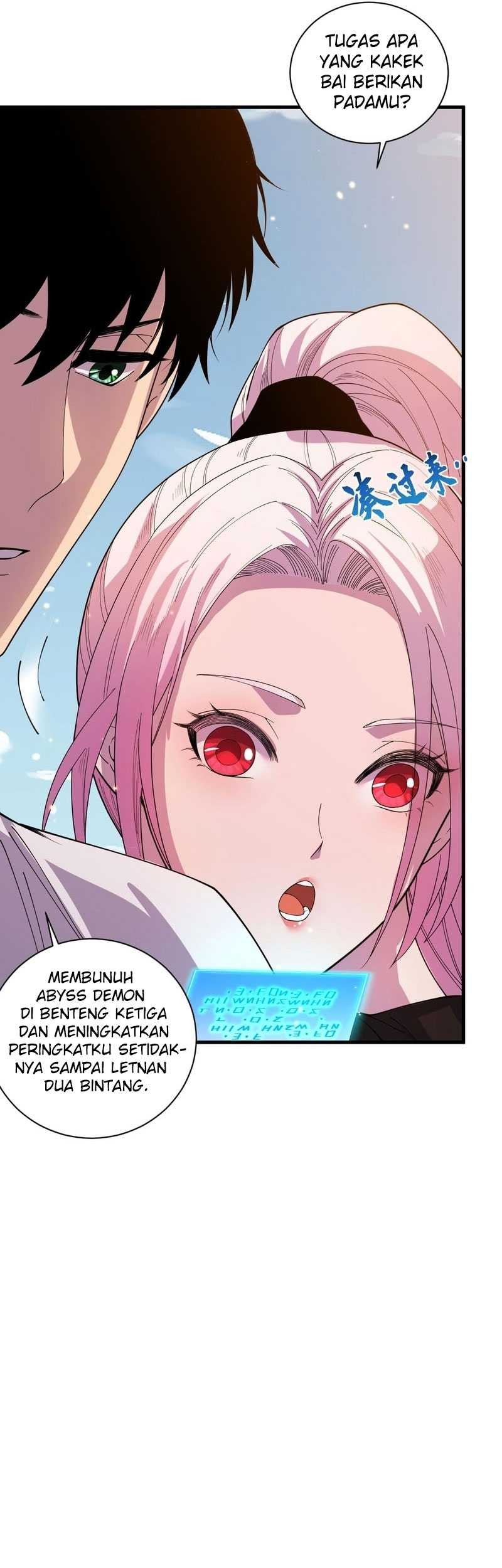 Disastrous Necromancer Bab 50 halaman 15
