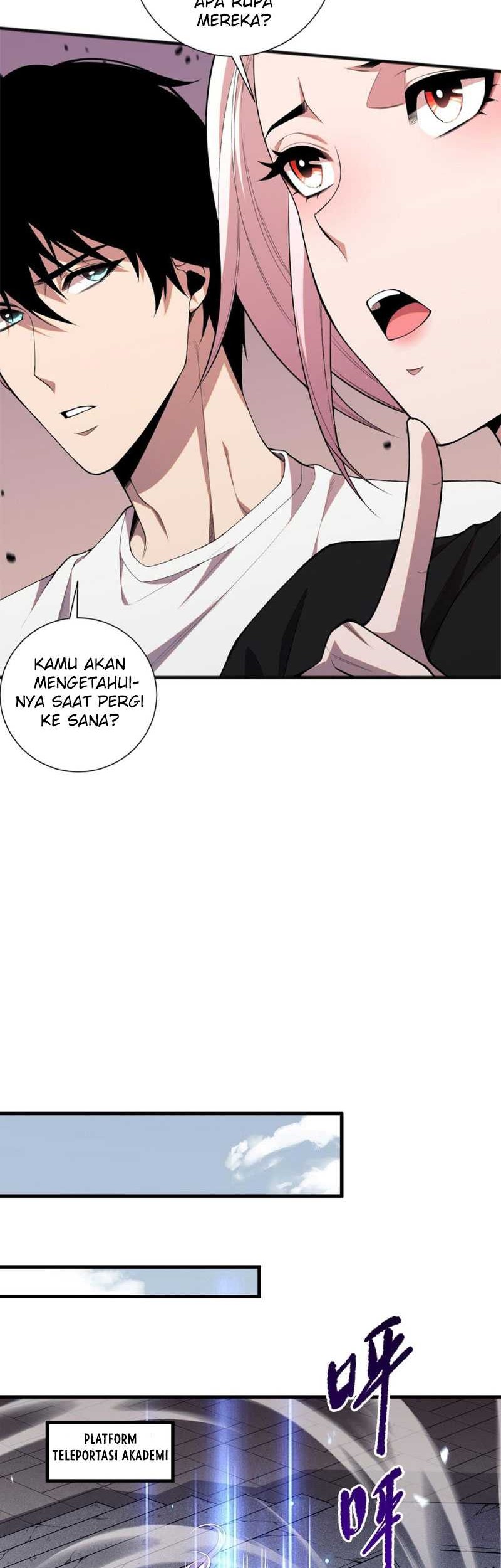 Disastrous Necromancer Bab 50 halaman 20