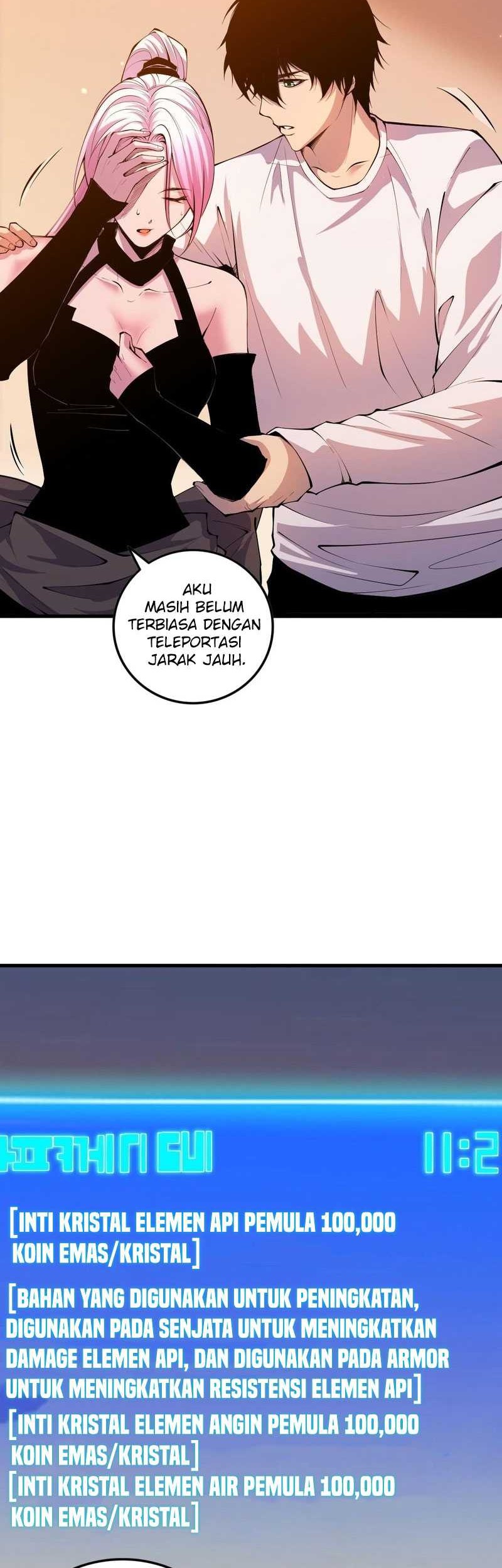 Disastrous Necromancer Bab 50 halaman 23