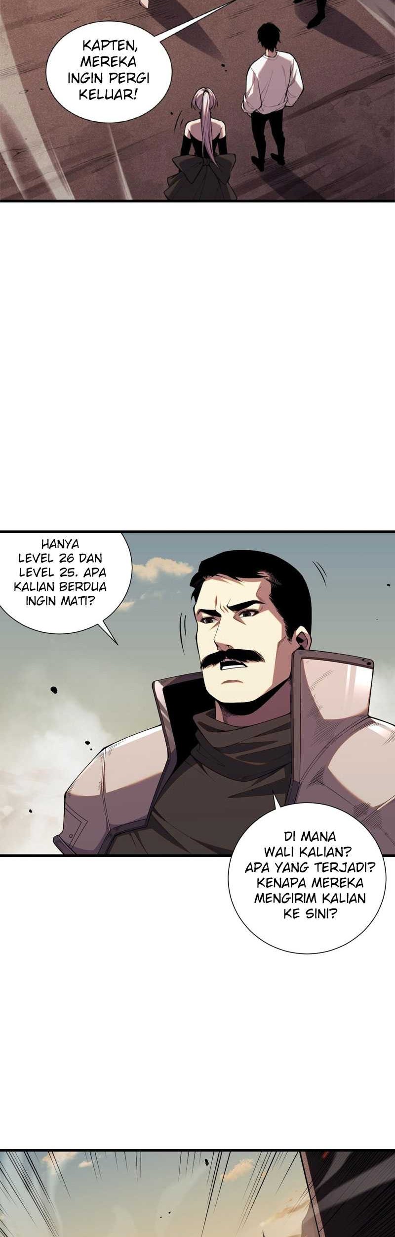 Disastrous Necromancer Bab 50 halaman 27