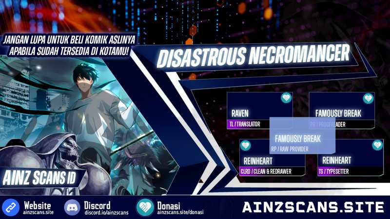 Disastrous Necromancer Bab 51 halaman 1
