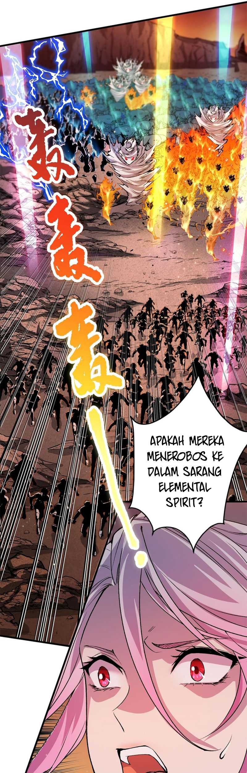Disastrous Necromancer Bab 51 halaman 9