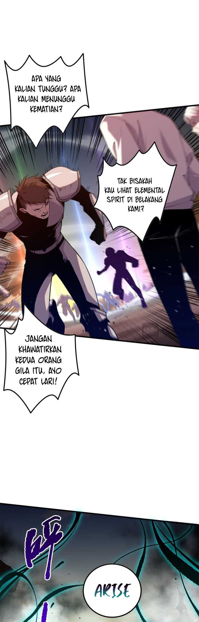 Disastrous Necromancer Bab 51 halaman 11
