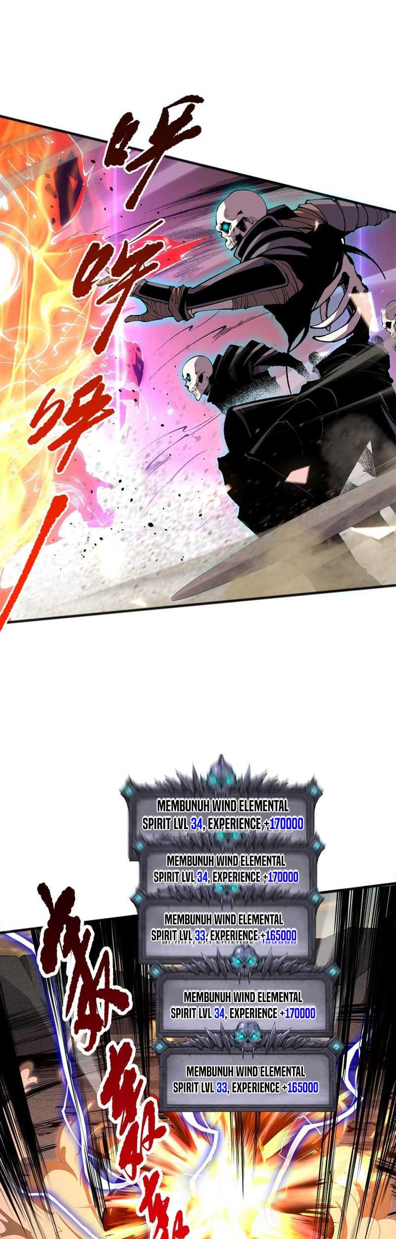 Disastrous Necromancer Bab 51 halaman 14