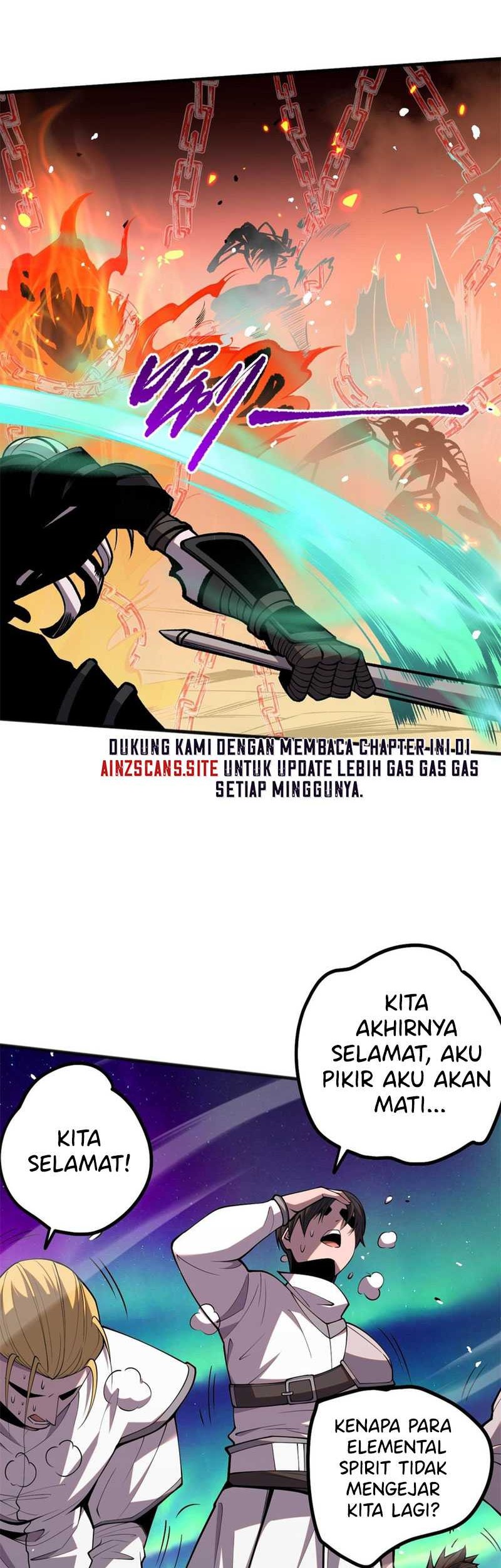 Disastrous Necromancer Bab 51 halaman 19