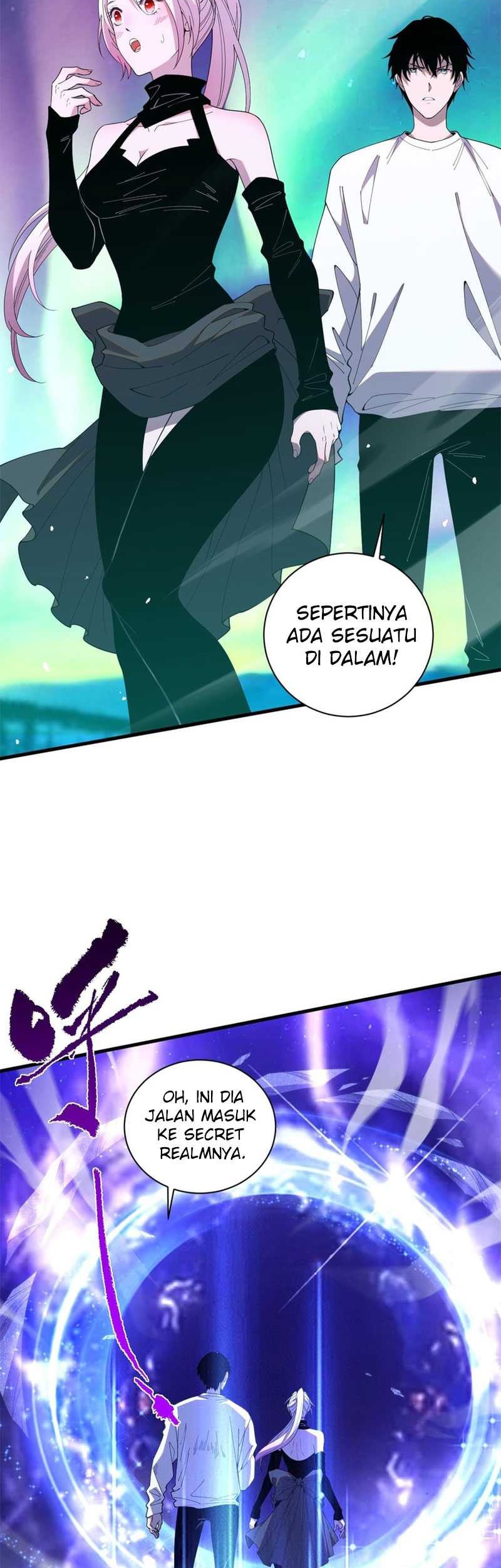 Disastrous Necromancer Bab 51 halaman 24
