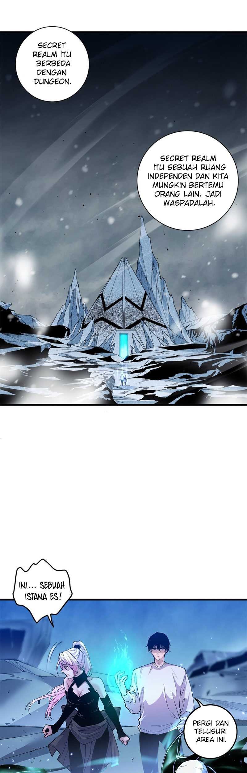 Disastrous Necromancer Bab 51 halaman 26