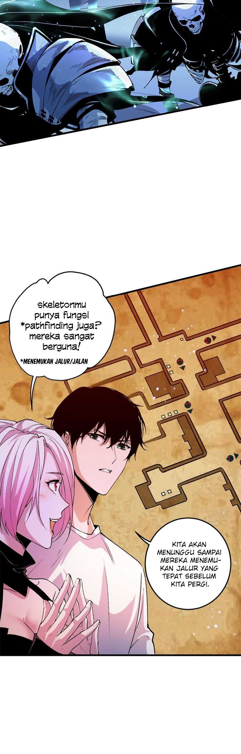Disastrous Necromancer Bab 51 halaman 27