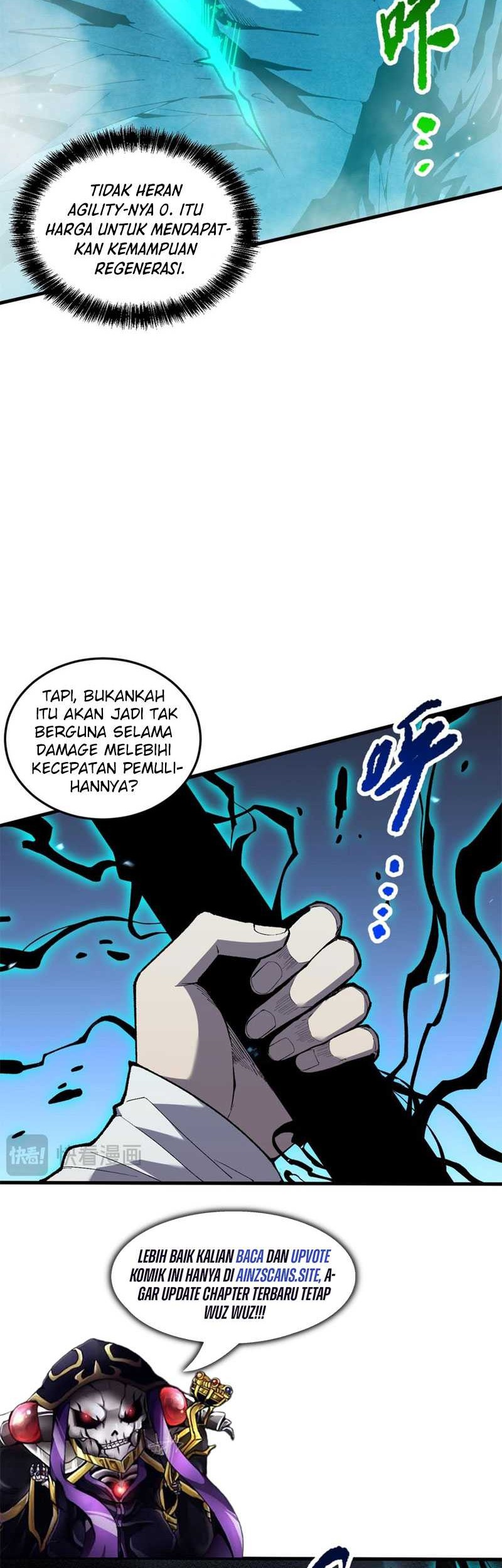 Disastrous Necromancer Bab 51 halaman 39