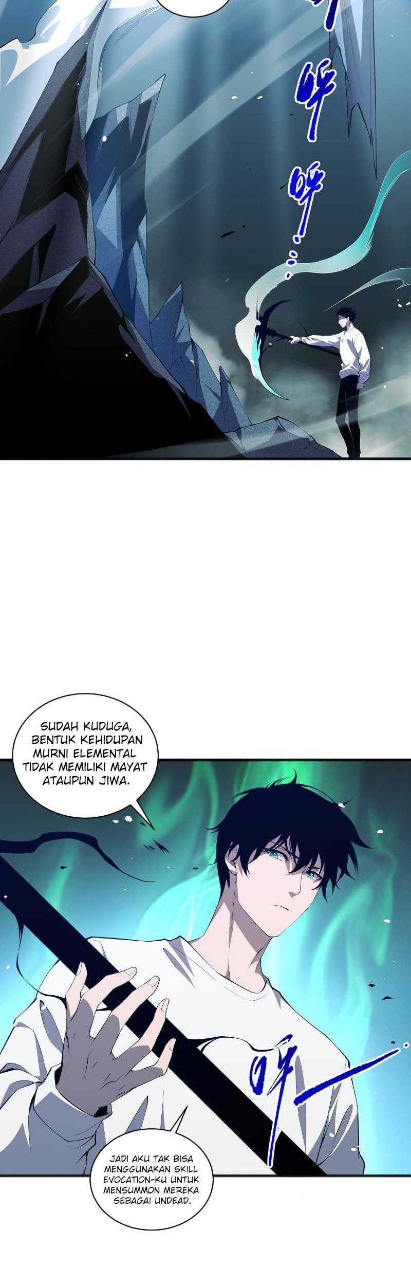 Disastrous Necromancer Bab 52 halaman 19