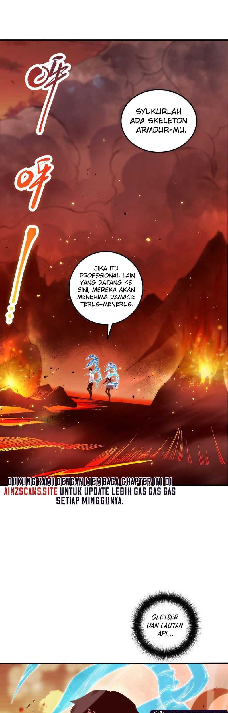 Disastrous Necromancer Bab 52 halaman 23