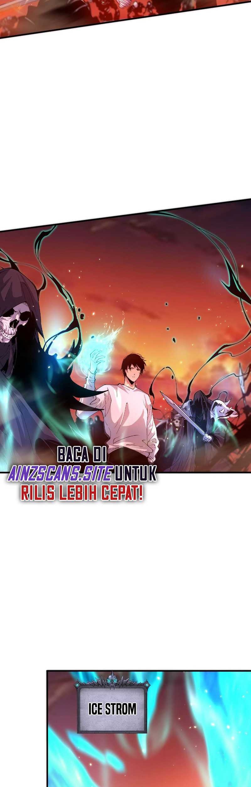 Disastrous Necromancer Bab 52 halaman 32