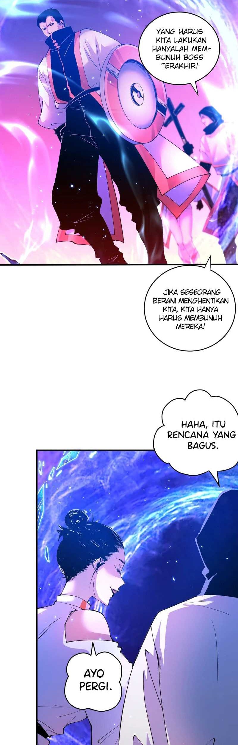 Disastrous Necromancer Bab 53 halaman 5
