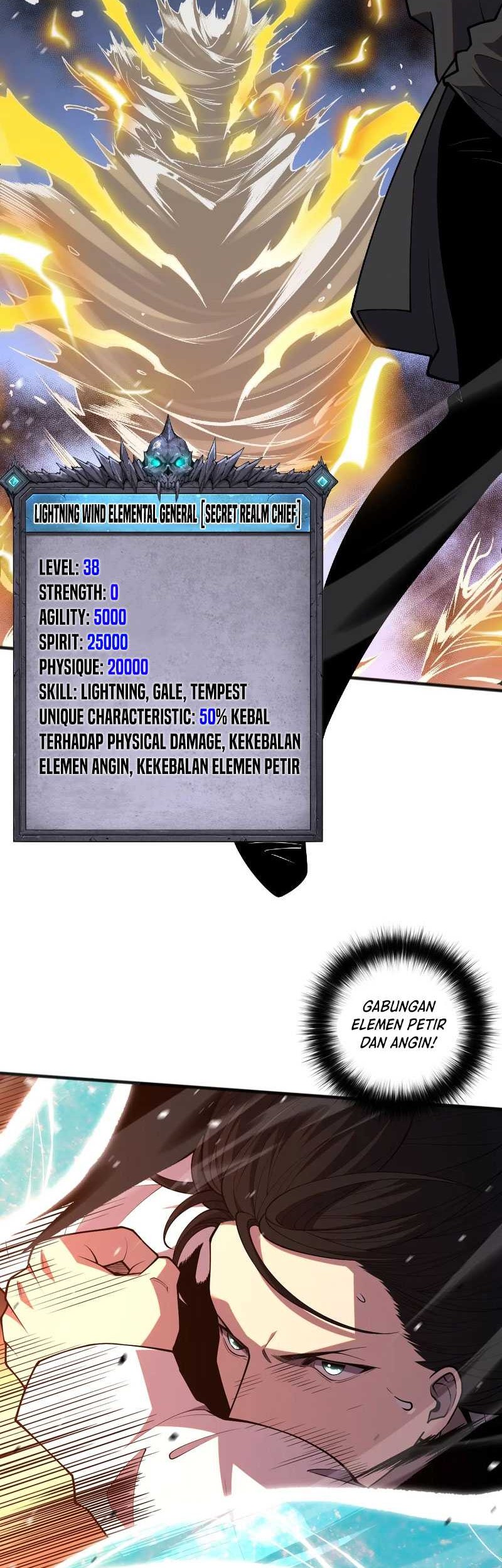 Disastrous Necromancer Bab 53 halaman 11
