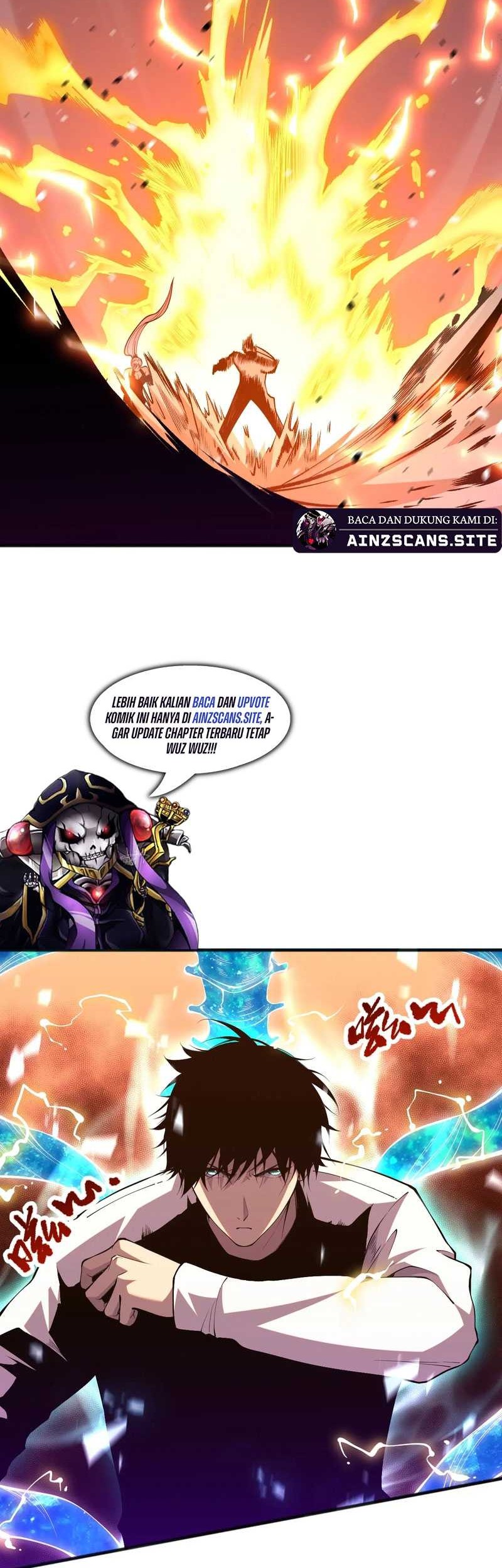 Disastrous Necromancer Bab 53 halaman 13