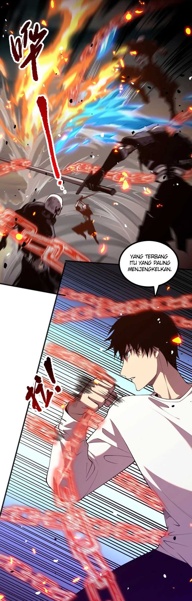 Disastrous Necromancer Bab 53 halaman 19