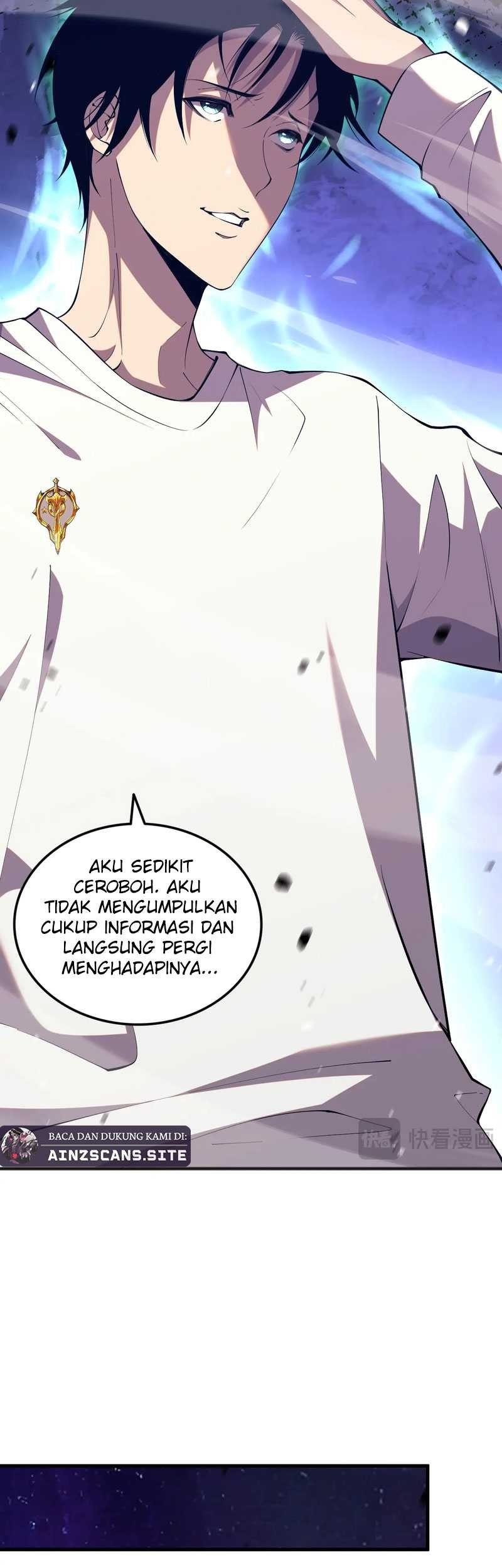 Disastrous Necromancer Bab 53 halaman 38