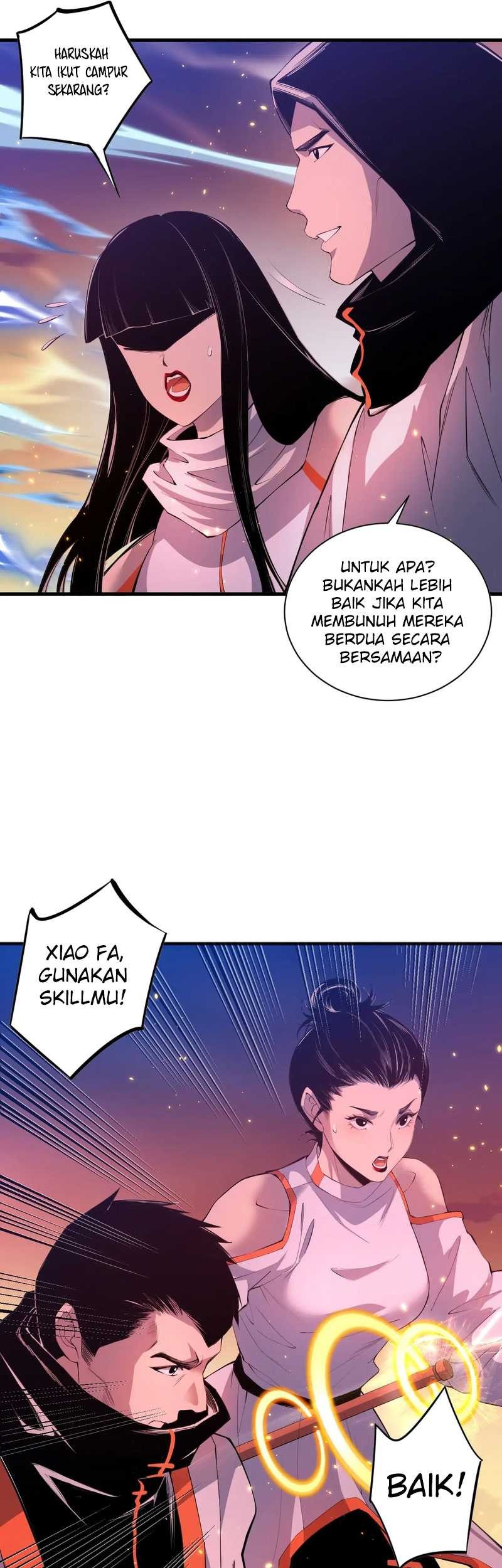 Disastrous Necromancer Bab 53 halaman 40