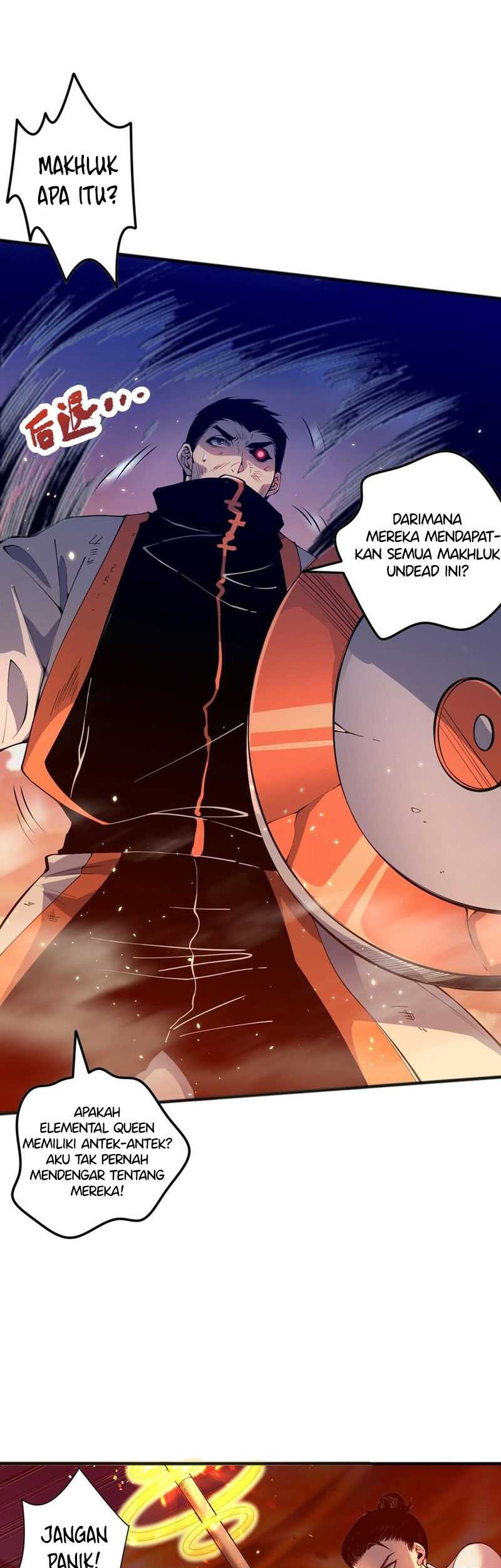 Disastrous Necromancer Bab 54 halaman 8