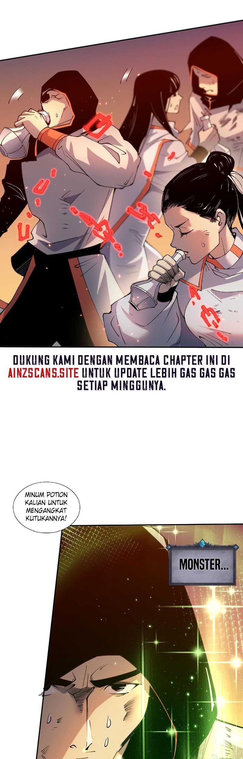Disastrous Necromancer Bab 54 halaman 18